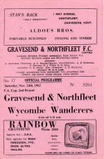Gravesend & Northfleet v Wycombe Wanderers