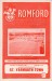 Romford v Great Yarmouth