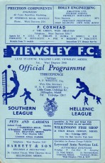 Yiewsley v Tonbridge