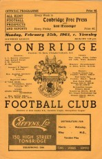 Tonbridge v Yiewsley