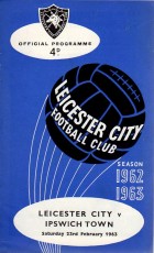 Leicester City v Ipswich Town