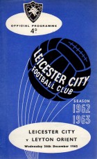 Leicester City v Leyton Orient