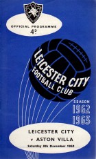 Leicester City v Aston Villa