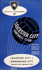 Leicester City v Birmingham City