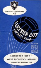 Leicester City v West Bromwich Albion