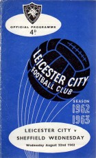 Leicester City v Sheffield Wednesday
