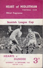 Heart of Midlothian v Dundee