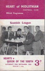 Heart of Midlothian v Queen Of The South