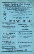 Chester City v Mansfield Town