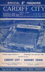 Cardiff City v Grimsby Town
