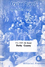 Leyton Orient v Derby County
