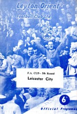 Leyton Orient v Leicester City