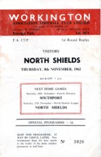 Workington v North Shields
