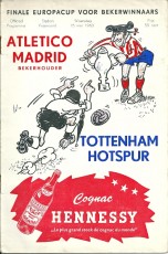 Atletico Madrid v Tottenham Hotspur