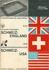 Switzerland v England