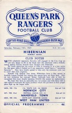 Queens Park Rangers v Hibernian
