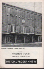 Leeds United v Grimsby Town