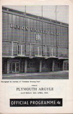 Leeds United v Plymouth Argyle