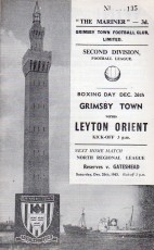 Grimsby Town v Leyton Orient