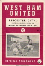 West Ham United v Leicester City