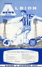 West Bromwich Albion v Leicester City