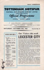 Tottenham Hotspur v Leicester City