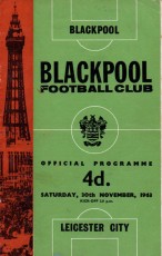 Blackpool v Leicester City