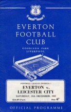 Everton v Leicester City