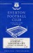 Everton v Leicester City