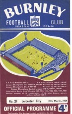 Burnley v Leicester City