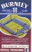 Burnley v Leicester City