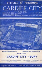 Cardiff City v Bury