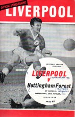 Liverpool v Nottingham Forest