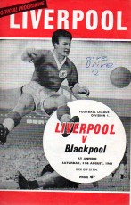 Liverpool v Blackpool