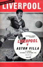 Liverpool v Aston Villa