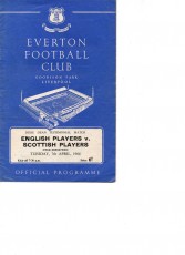 England v Scotland