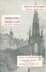 Heart Of Midlothian v Lausanne