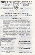 Tooting & Mitcham United v Oxford City