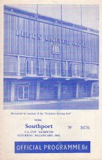 Leeds United v Southport