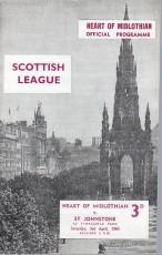 Heart of Midlothian v St Johnstone