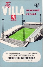 Aston Villa v Sheffield Wednesday