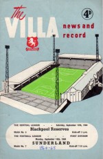 Aston Villa v Sunderland