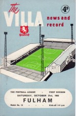 Aston Villa v Fulham