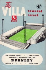 Aston Villa v Burnley