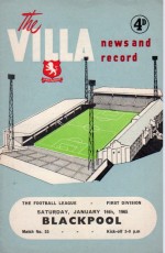 Aston Villa v Blackpool