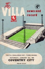 Aston Villa v Coventry City