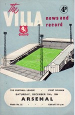 Aston Villa v Arsenal