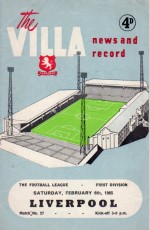 Aston Villa v Liverpool