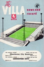 Aston Villa v Leicester City