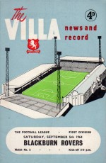 Aston Villa v Blackburn Rovers